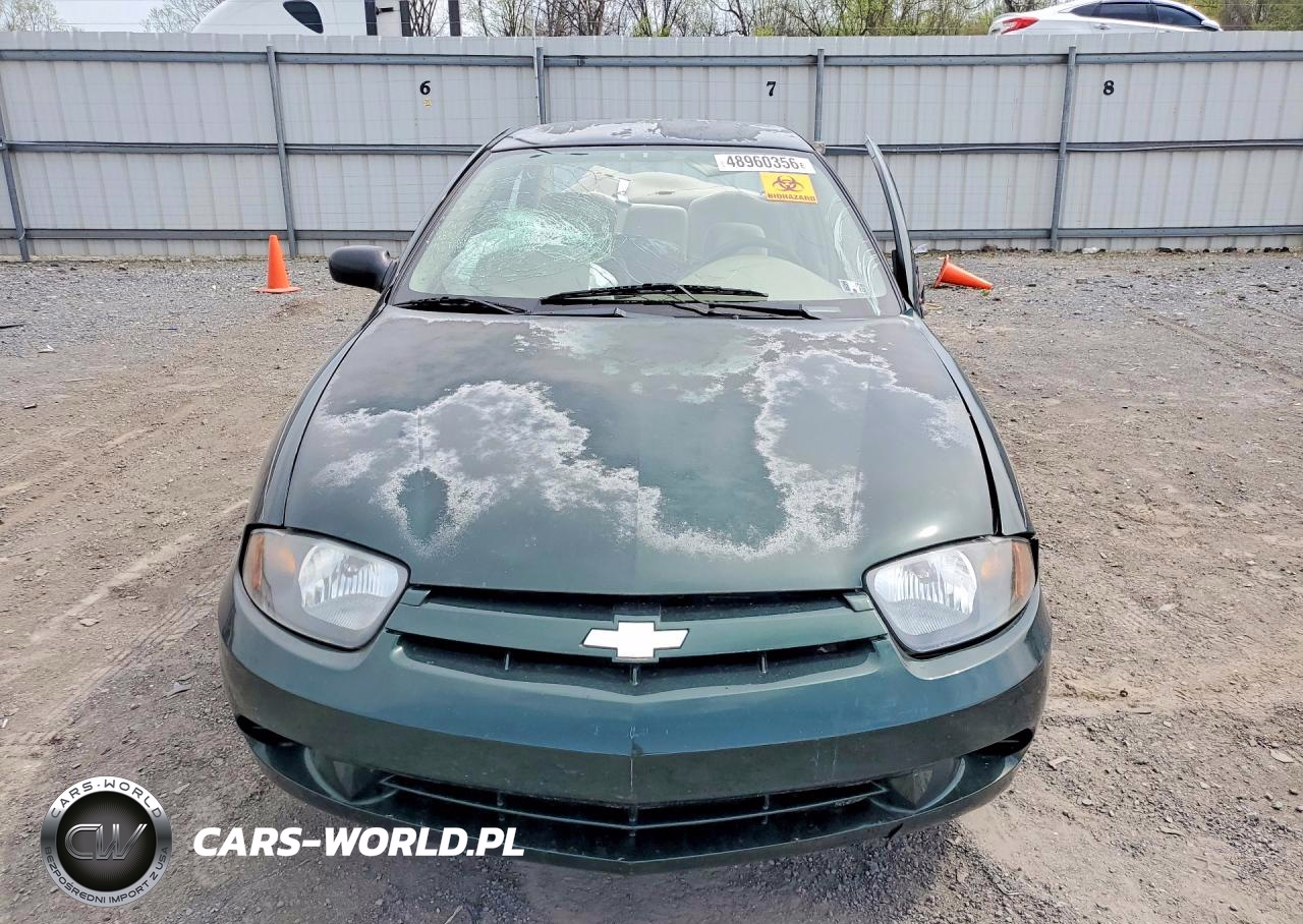 2003 Chevrolet Cavalier Ls VIN:1G1JF52F137356155 - 5