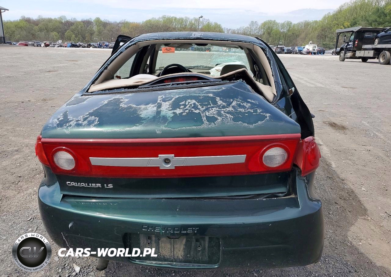 2003 Chevrolet Cavalier Ls VIN:1G1JF52F137356155 - 6