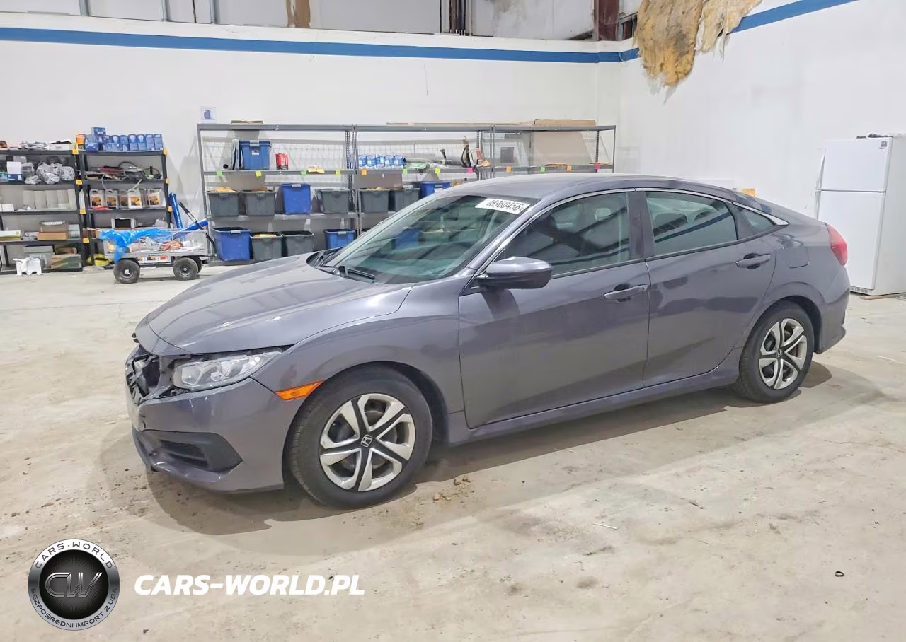 2017 Honda Civic Lx