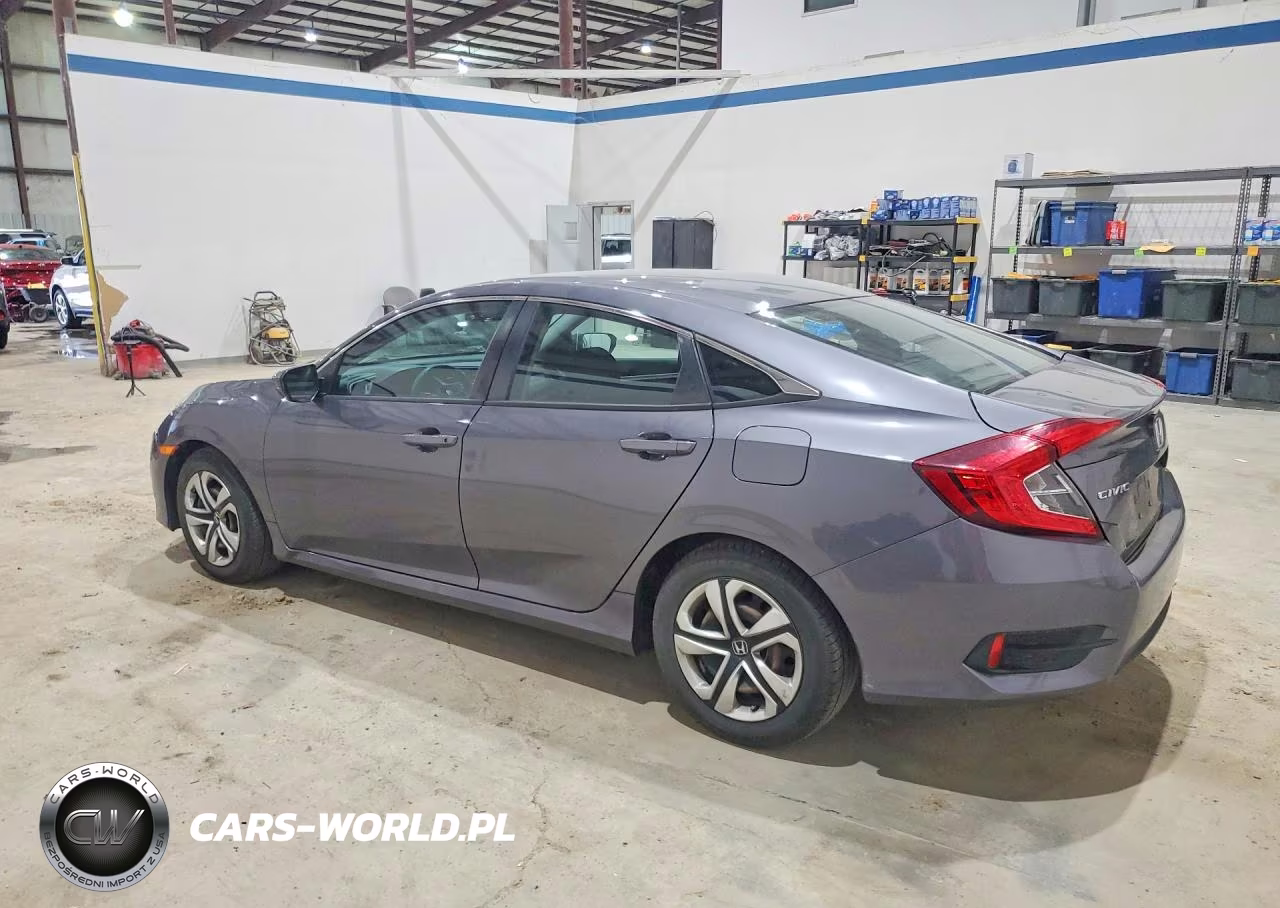 2017 Honda Civic Lx VIN:2HGFC2F55HH513883 - 2