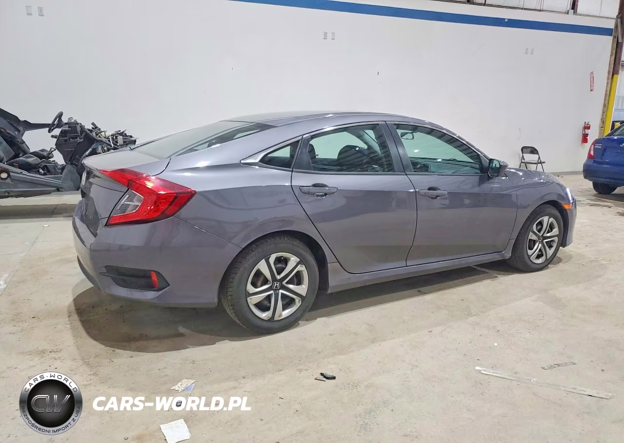 2017 Honda Civic Lx VIN:2HGFC2F55HH513883 - 3