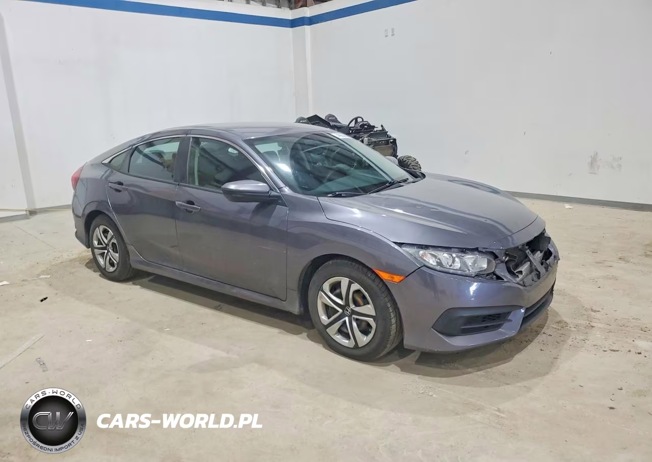 2017 Honda Civic Lx VIN:2HGFC2F55HH513883 - 4