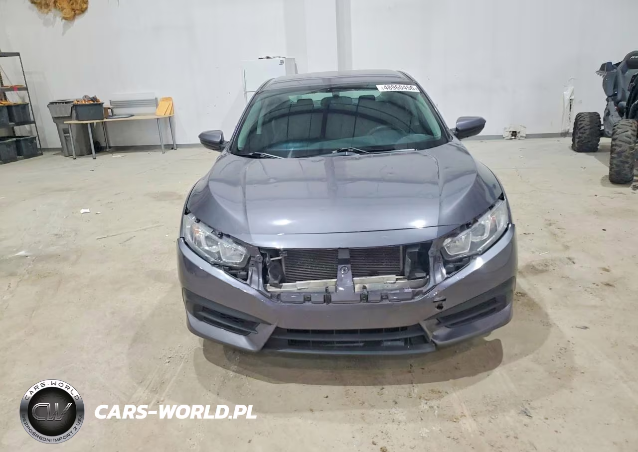 2017 Honda Civic Lx VIN:2HGFC2F55HH513883 - 5