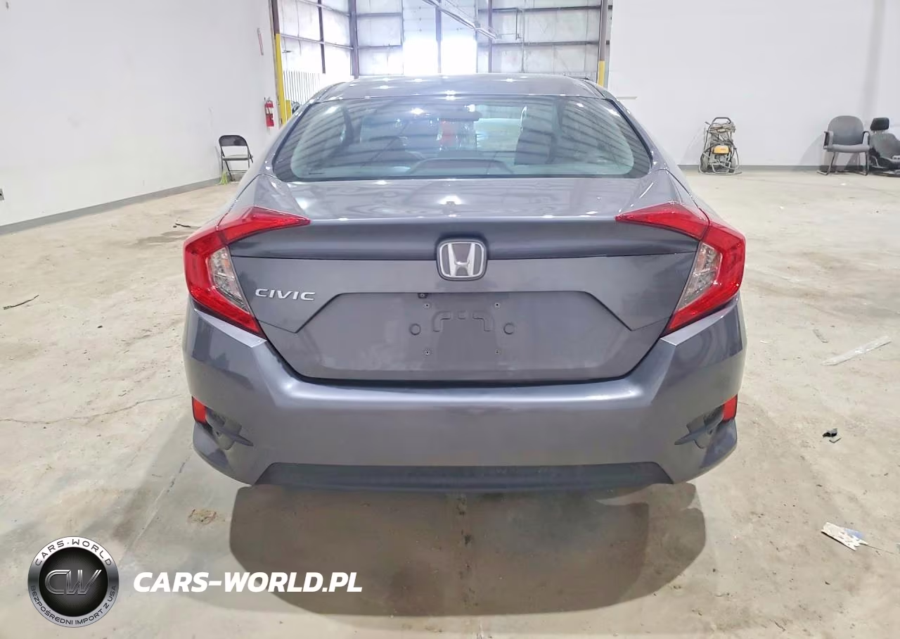 2017 Honda Civic Lx VIN:2HGFC2F55HH513883 - 6