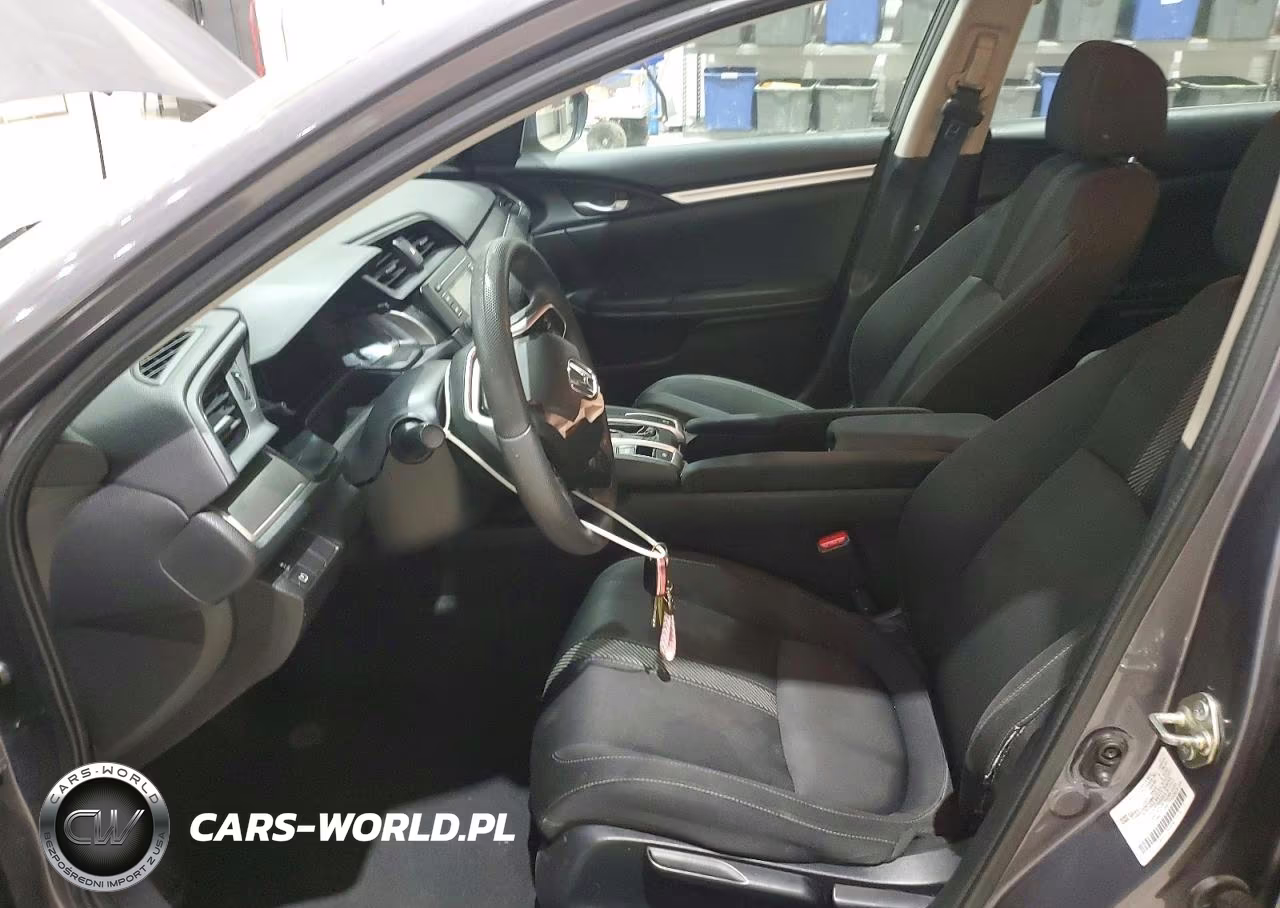 2017 Honda Civic Lx VIN:2HGFC2F55HH513883 - 7
