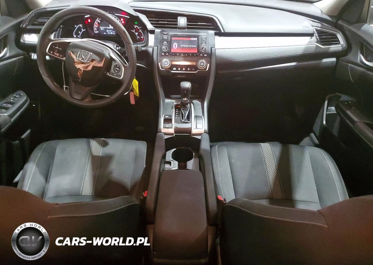 2017 Honda Civic Lx VIN:2HGFC2F55HH513883 - 8
