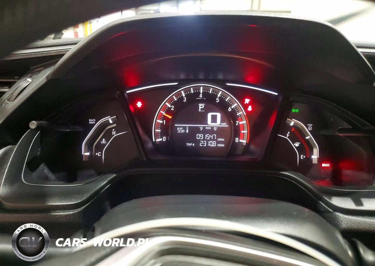 2017 Honda Civic Lx VIN:2HGFC2F55HH513883 - 9