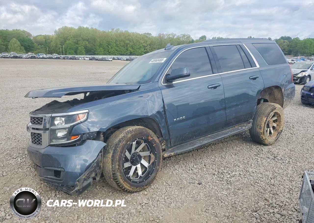 2019 Chev Tahoe K1500 Ls