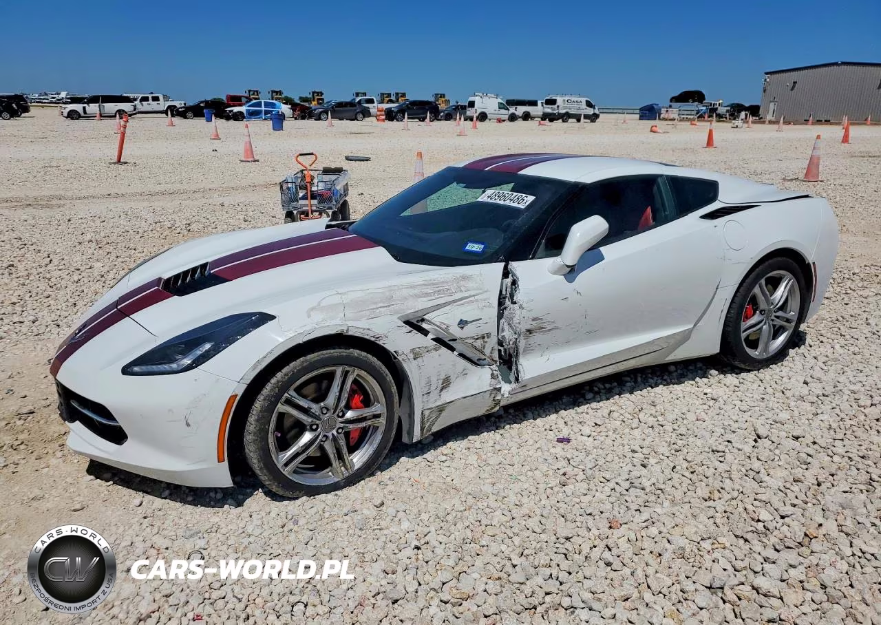 2016 Chevrolet Corvette Stingray 1Lt
