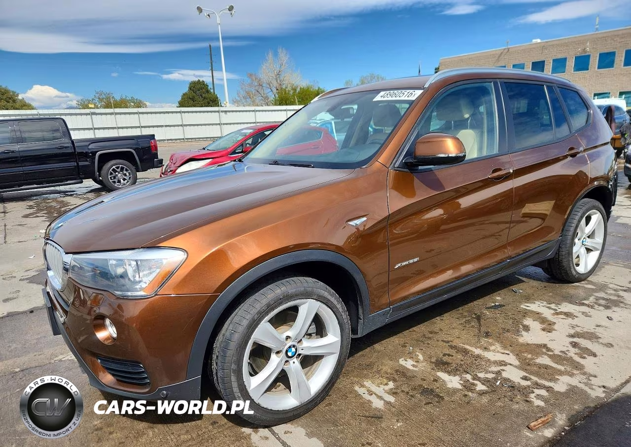 2017 BMW X3 xDrive28I