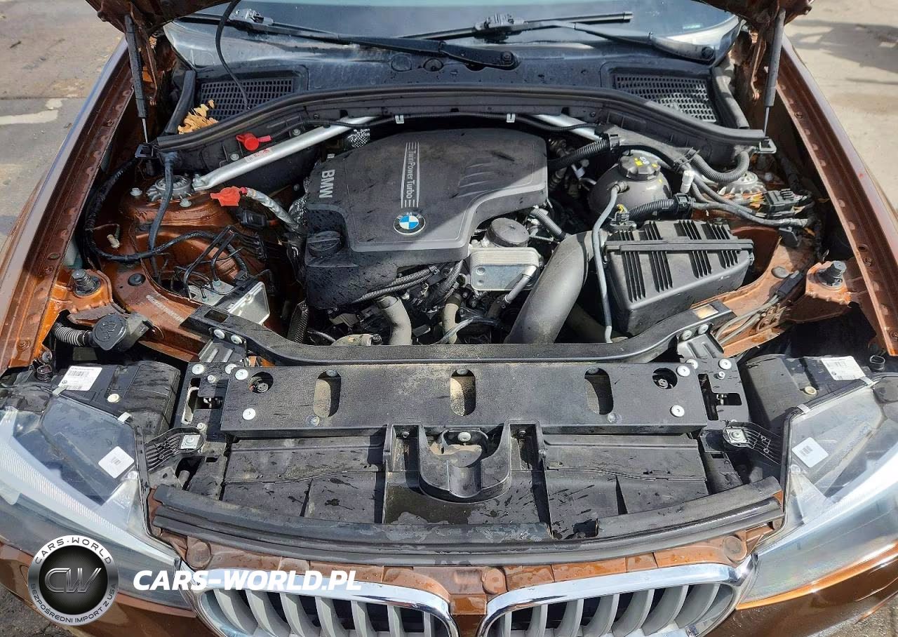 2017 BMW X3 xDrive28I VIN:5UXWX9C51H0D97488 - 12