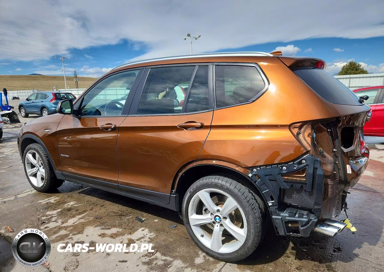 2017 BMW X3 xDrive28I VIN:5UXWX9C51H0D97488 - 2