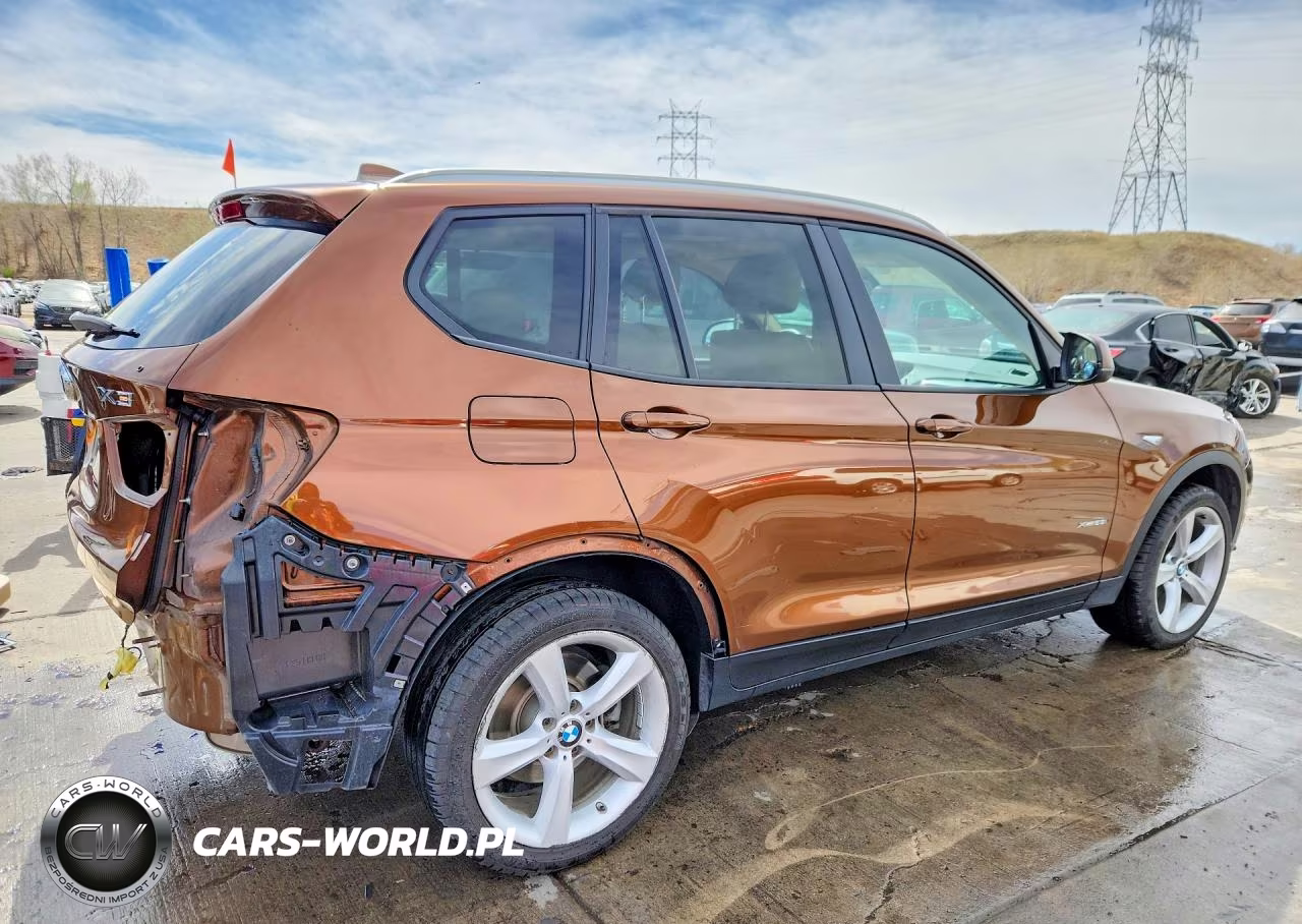 2017 BMW X3 xDrive28I VIN:5UXWX9C51H0D97488 - 3