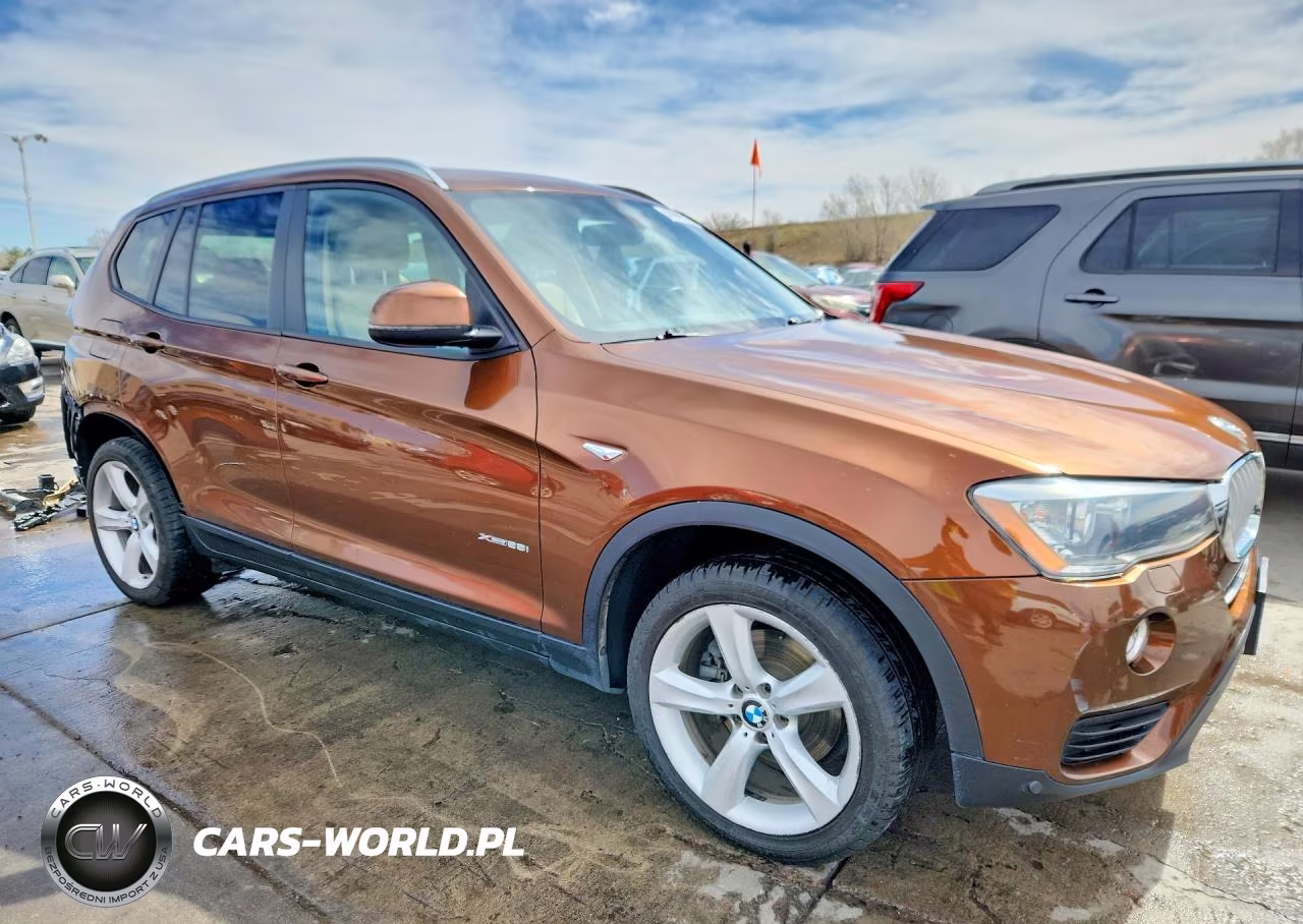 2017 BMW X3 xDrive28I VIN:5UXWX9C51H0D97488 - 4