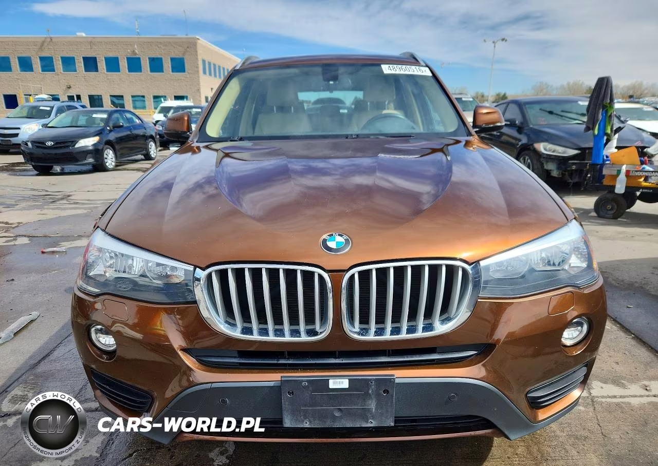 2017 BMW X3 xDrive28I VIN:5UXWX9C51H0D97488 - 5