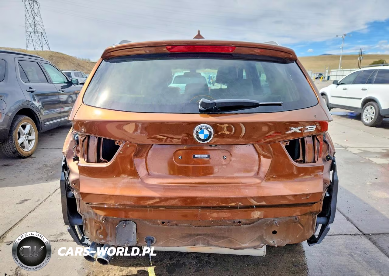 2017 BMW X3 xDrive28I VIN:5UXWX9C51H0D97488 - 6