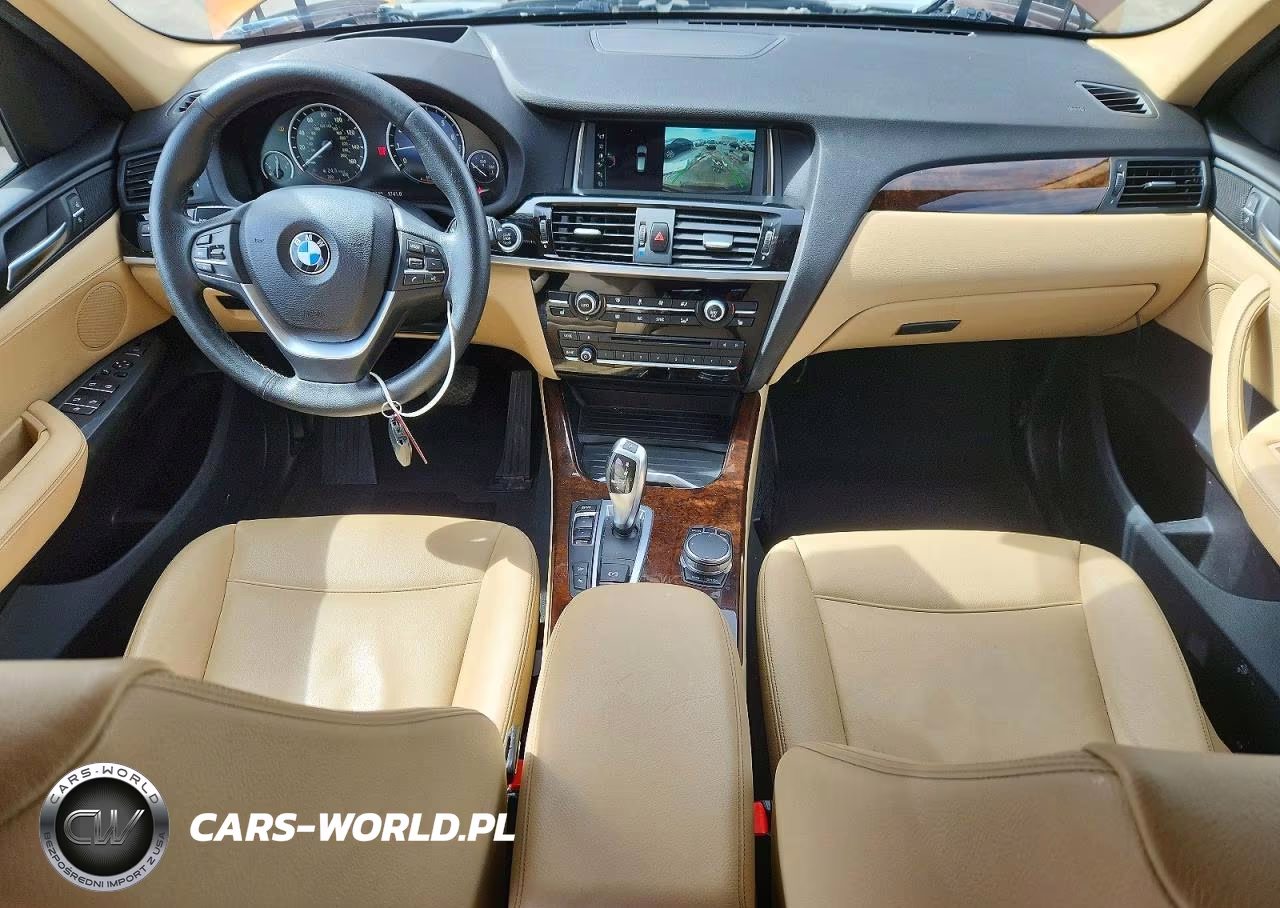 2017 BMW X3 xDrive28I VIN:5UXWX9C51H0D97488 - 8