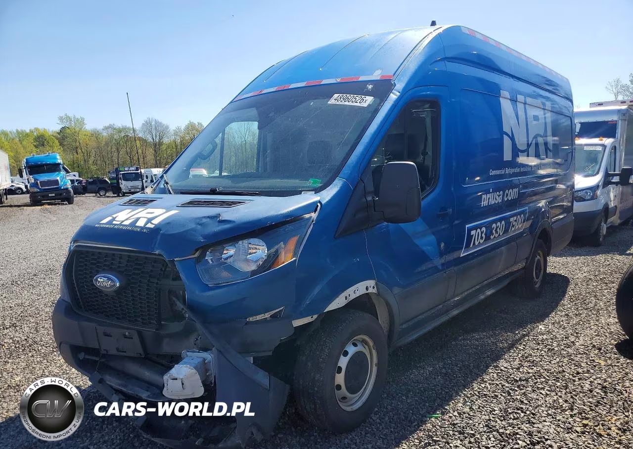 2021 Ford Transit 350 Delivery Van
