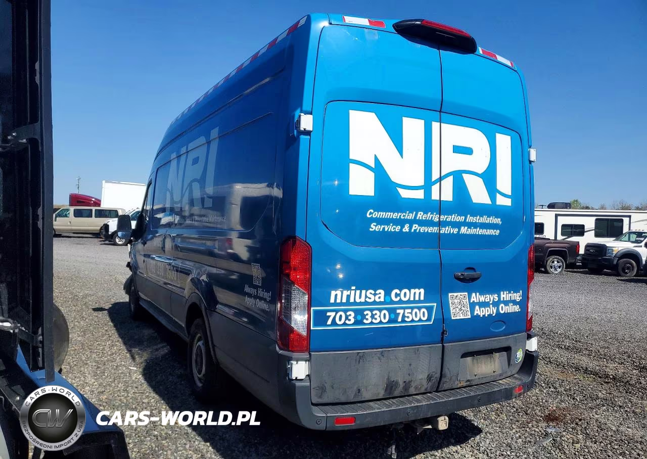 2021 Ford Transit 350 Delivery Van VIN:1FTBW3X85MKA62203 - 2