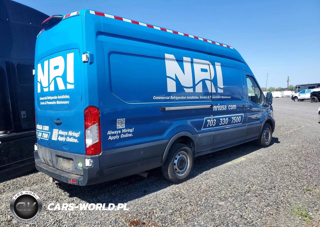 2021 Ford Transit 350 Delivery Van VIN:1FTBW3X85MKA62203 - 3