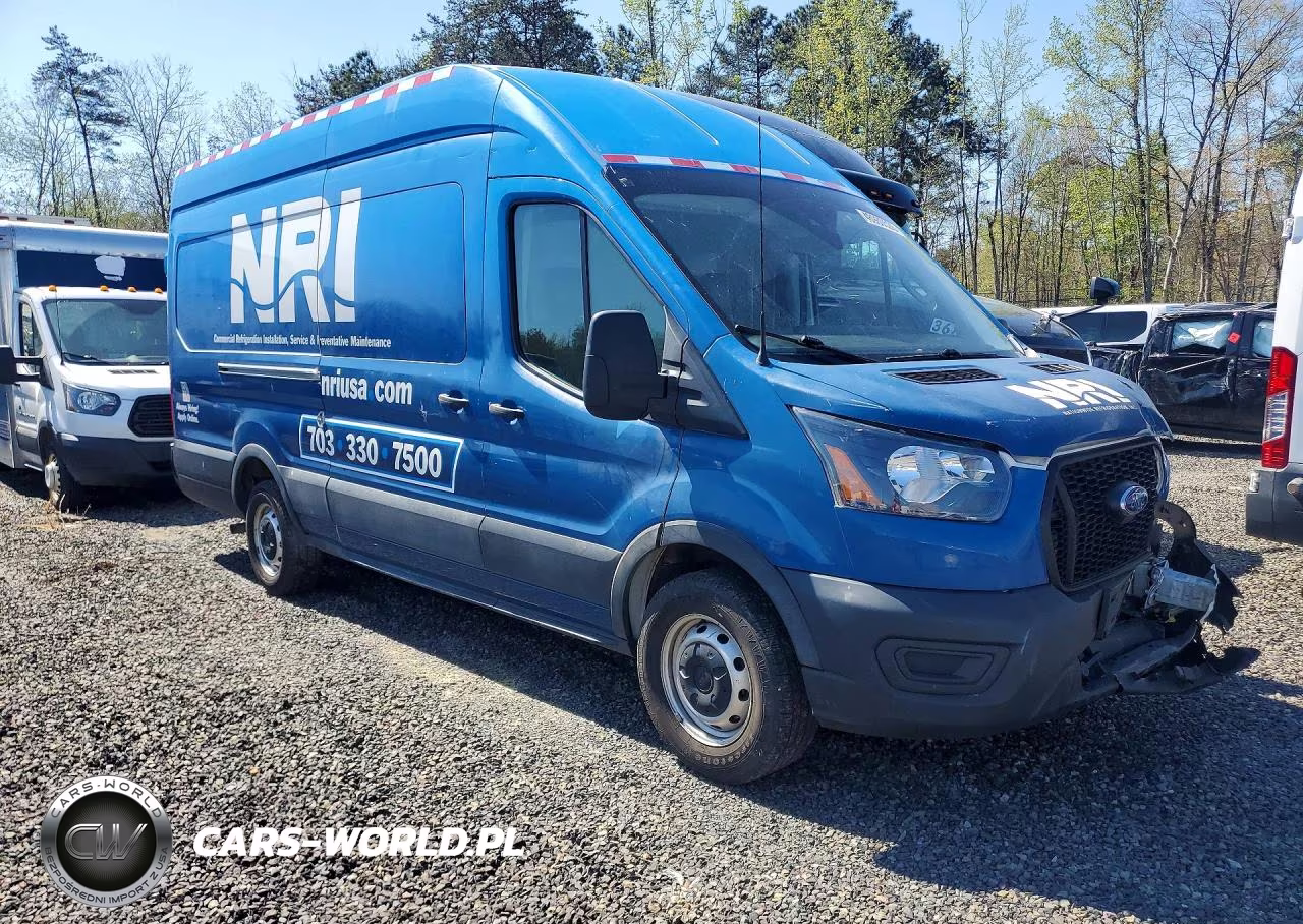 2021 Ford Transit 350 Delivery Van VIN:1FTBW3X85MKA62203 - 4