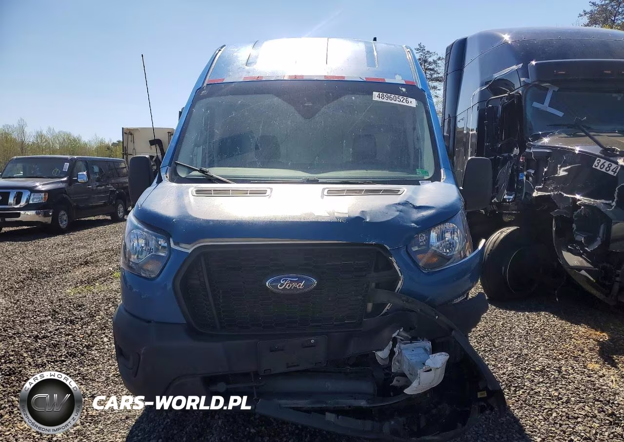 2021 Ford Transit 350 Delivery Van VIN:1FTBW3X85MKA62203 - 5