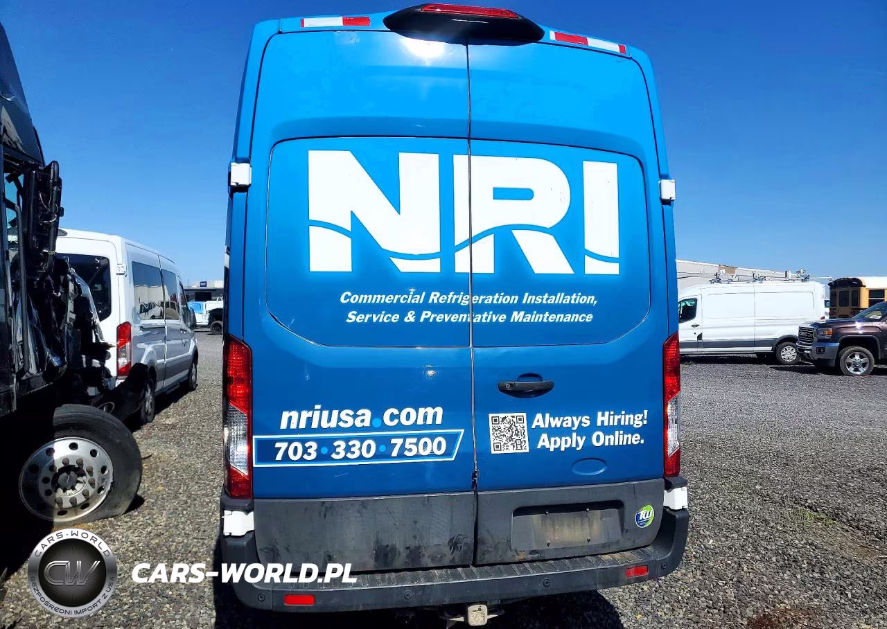 2021 Ford Transit 350 Delivery Van VIN:1FTBW3X85MKA62203 - 6