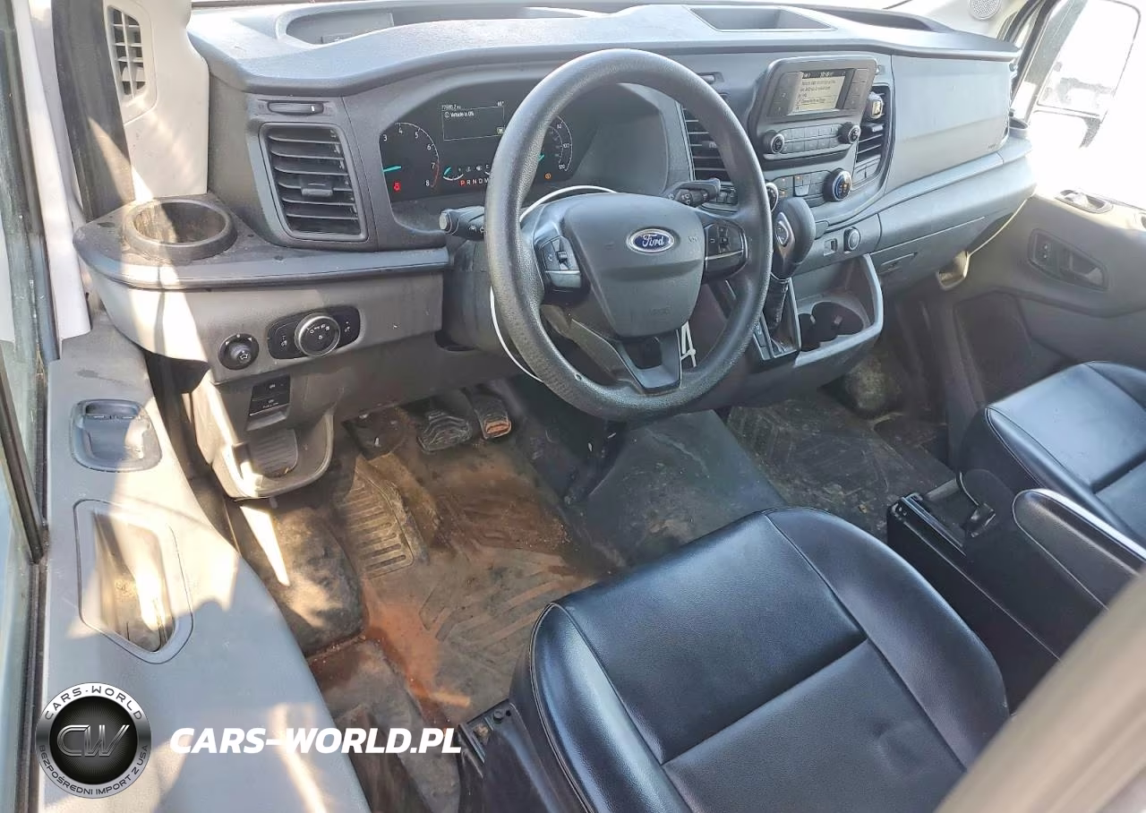2021 Ford Transit 350 Delivery Van VIN:1FTBW3X85MKA62203 - 8