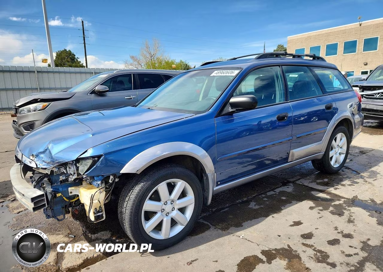 SUBARU OUTBACK 2.