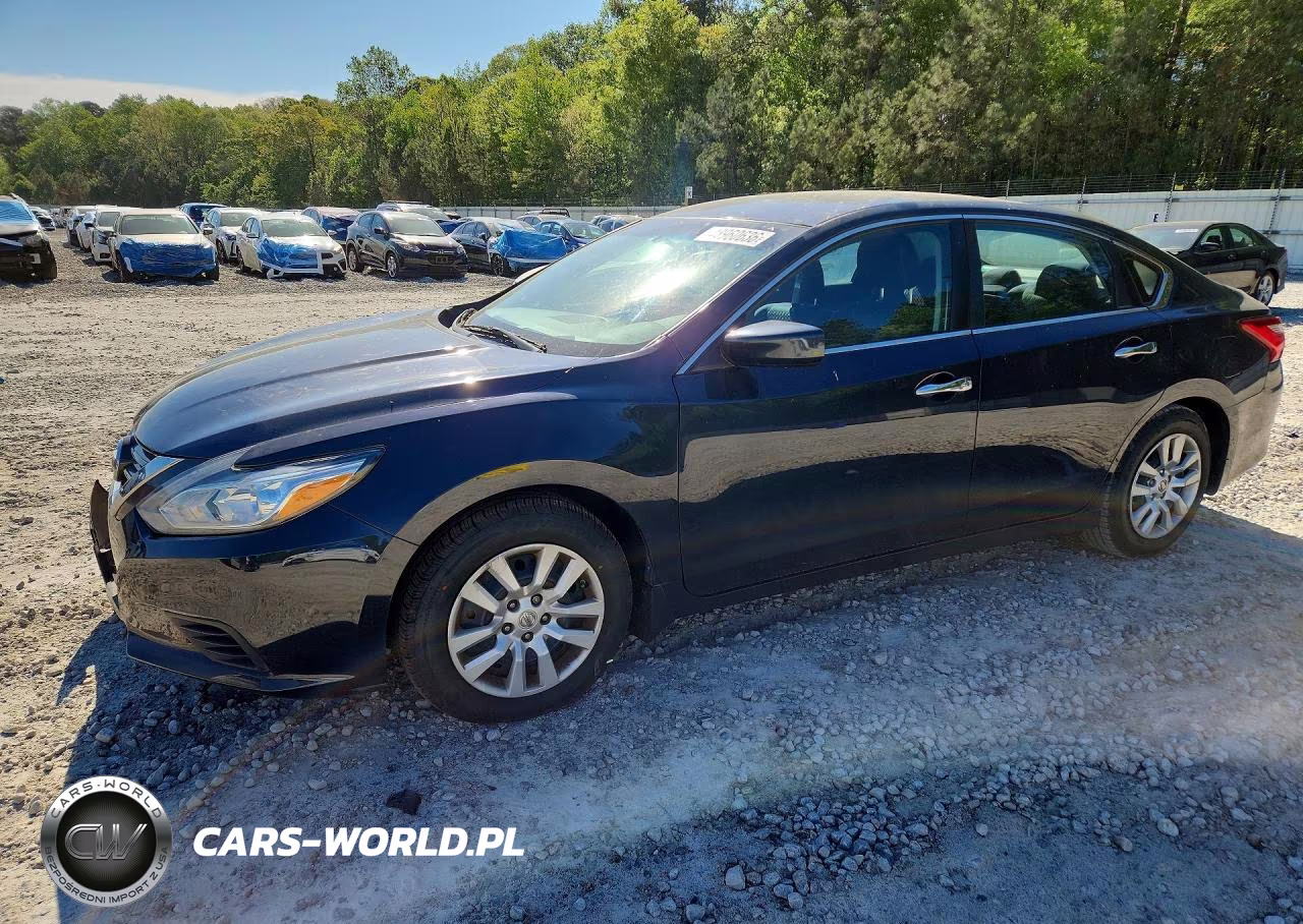 2016 Nissan Altima 2.5 S