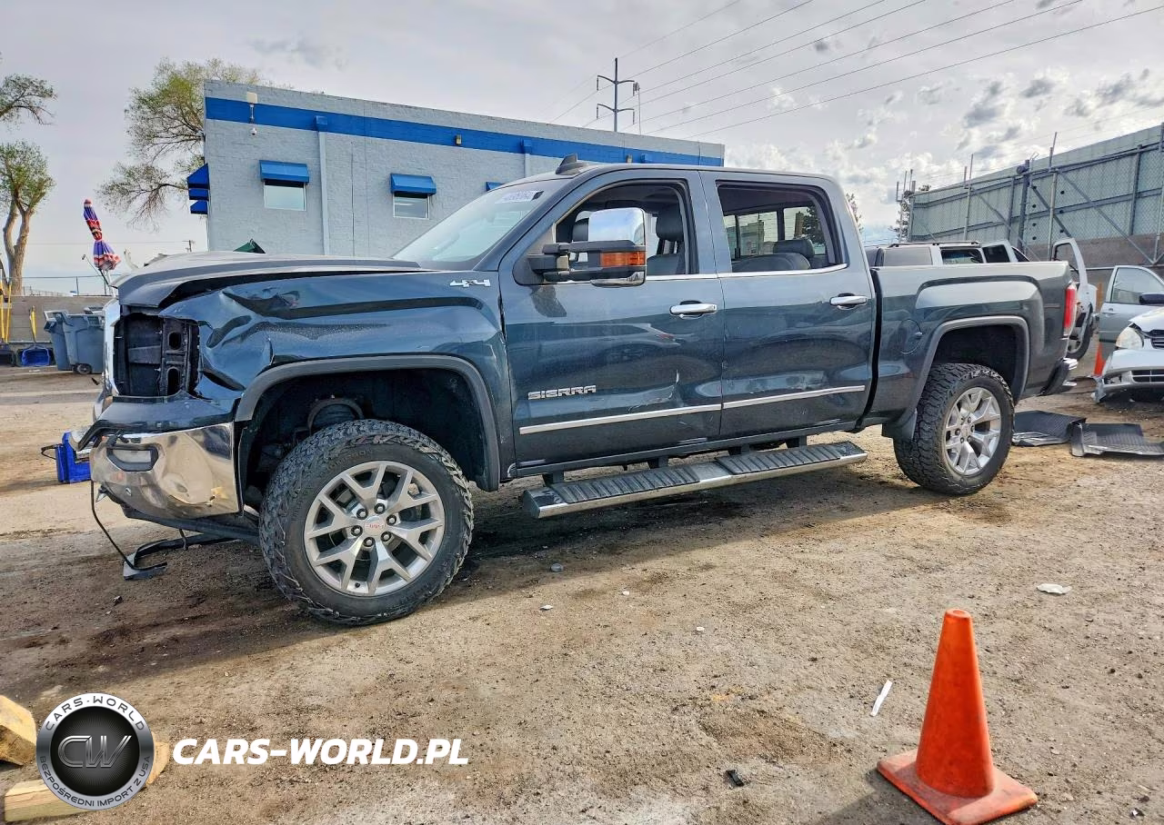 2017 GMC Sierra K1500 Slt