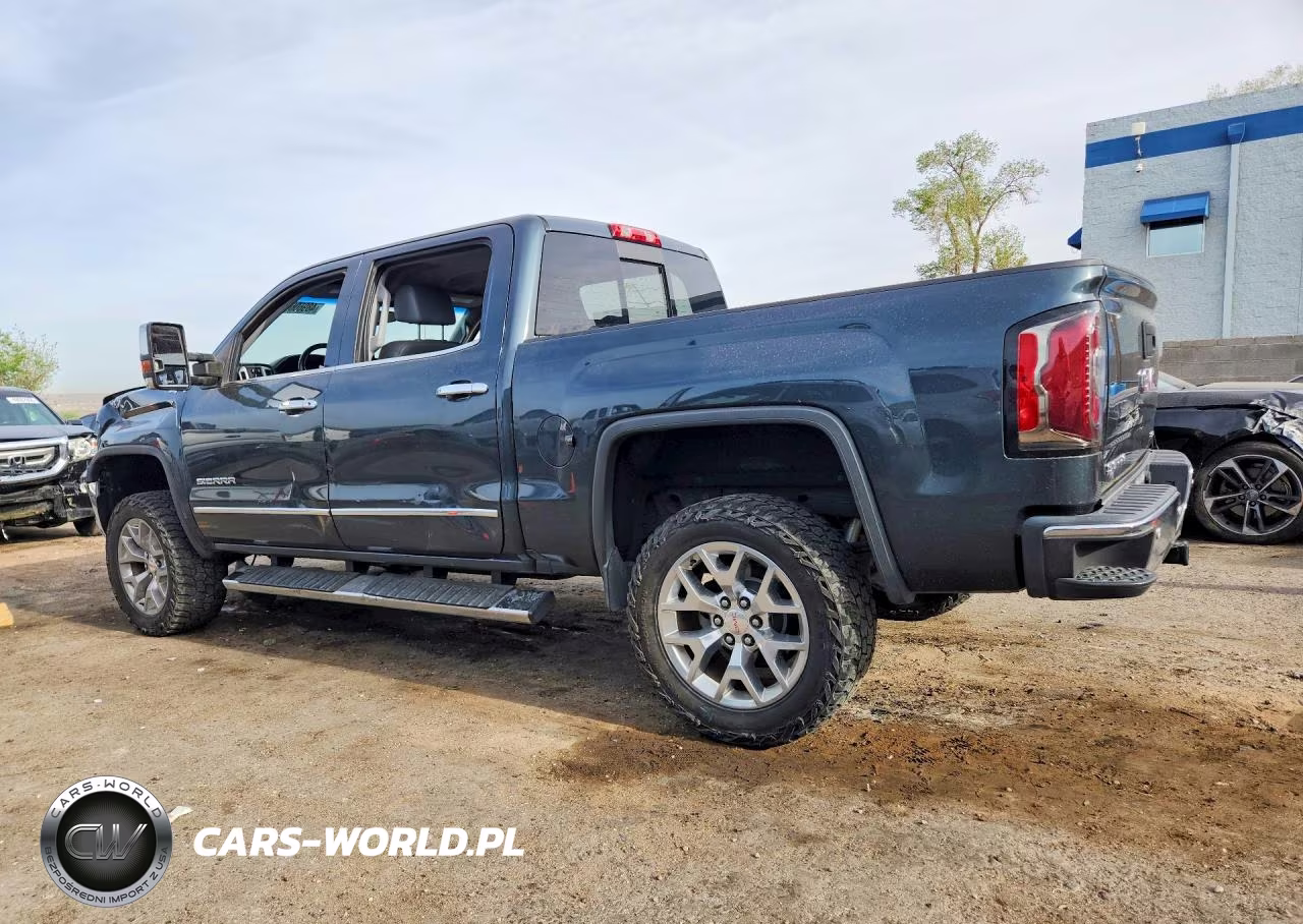 2017 GMC Sierra K1500 Slt VIN:3GTU2NEJ7HG194267 - 2