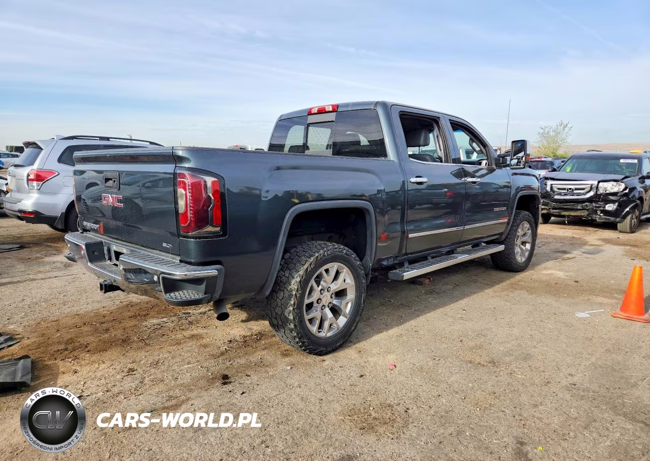 2017 GMC Sierra K1500 Slt VIN:3GTU2NEJ7HG194267 - 3