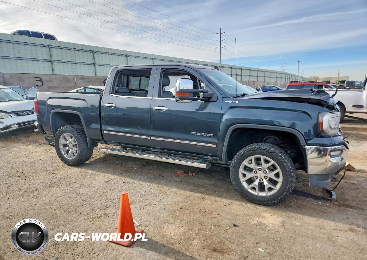 2017 GMC Sierra K1500 Slt VIN:3GTU2NEJ7HG194267 - 4