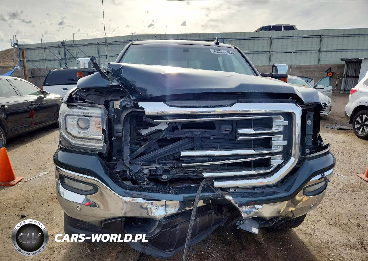 2017 GMC Sierra K1500 Slt VIN:3GTU2NEJ7HG194267 - 5