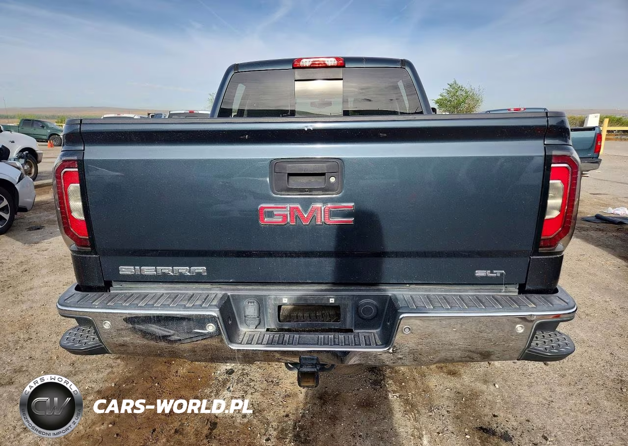 2017 GMC Sierra K1500 Slt VIN:3GTU2NEJ7HG194267 - 6