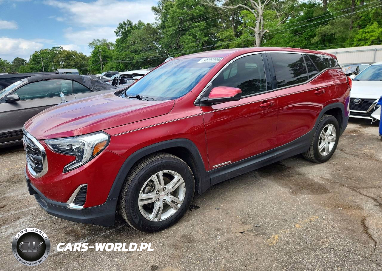 2018 GMC Terrain Sle