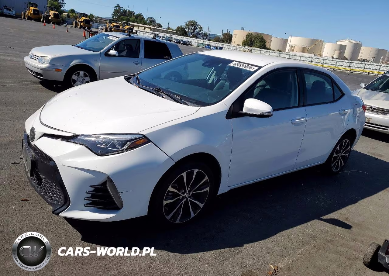 2019 Toyota Corolla Se