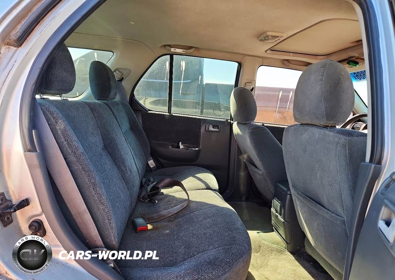 2000 Honda Passport Ex VIN:4S6CK58W7Y4402831 - 11
