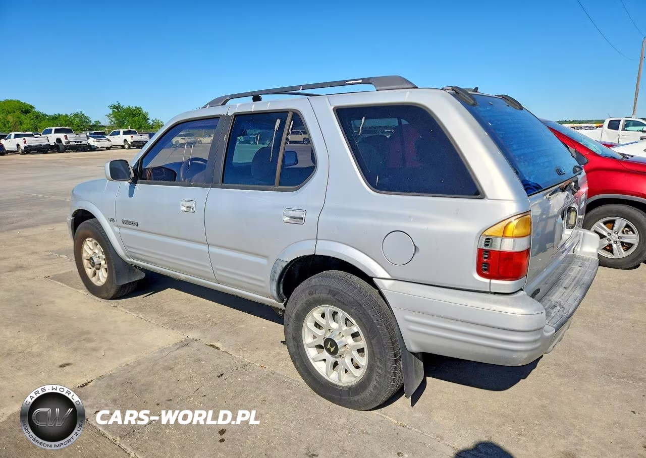 2000 Honda Passport Ex VIN:4S6CK58W7Y4402831 - 2
