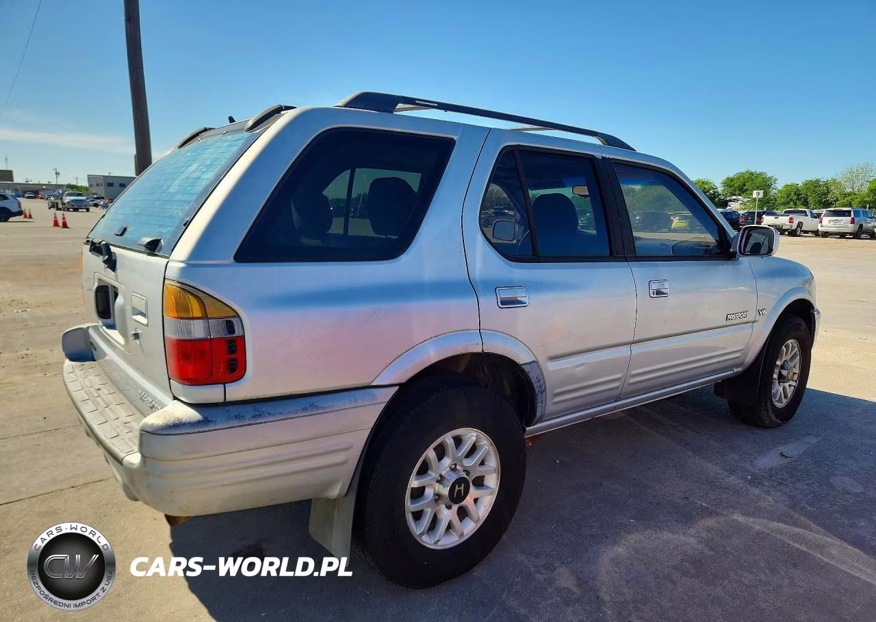 2000 Honda Passport Ex VIN:4S6CK58W7Y4402831 - 3