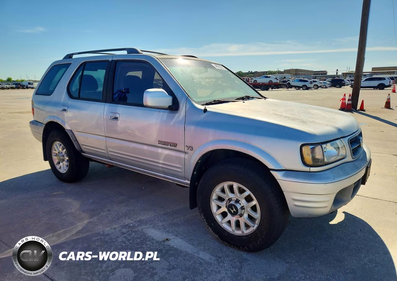 2000 Honda Passport Ex VIN:4S6CK58W7Y4402831 - 4