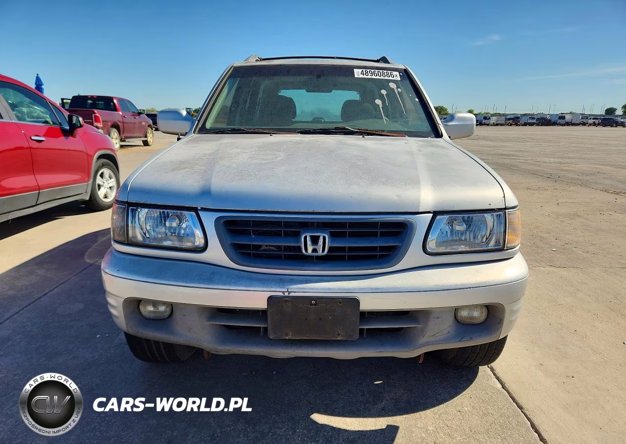 2000 Honda Passport Ex VIN:4S6CK58W7Y4402831 - 5