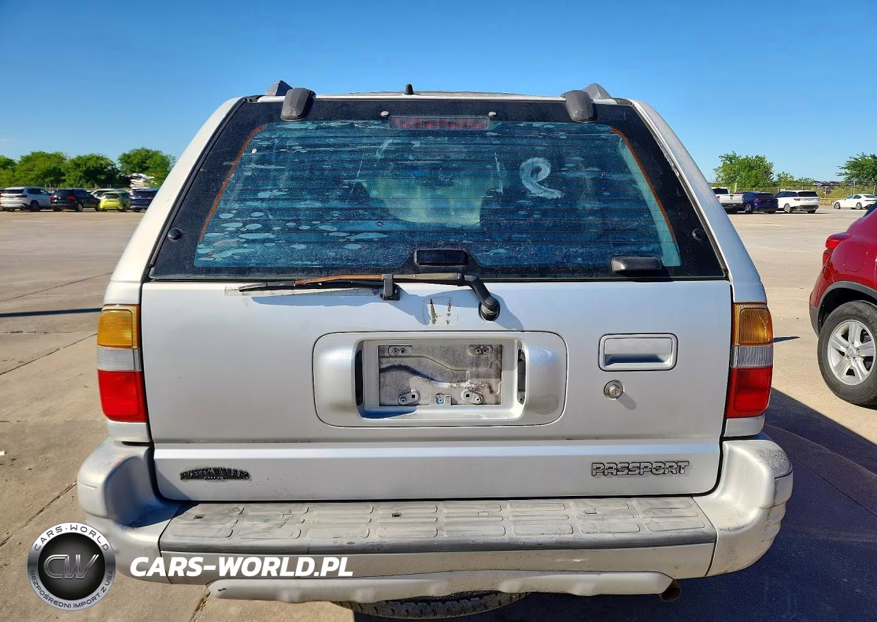 2000 Honda Passport Ex VIN:4S6CK58W7Y4402831 - 6