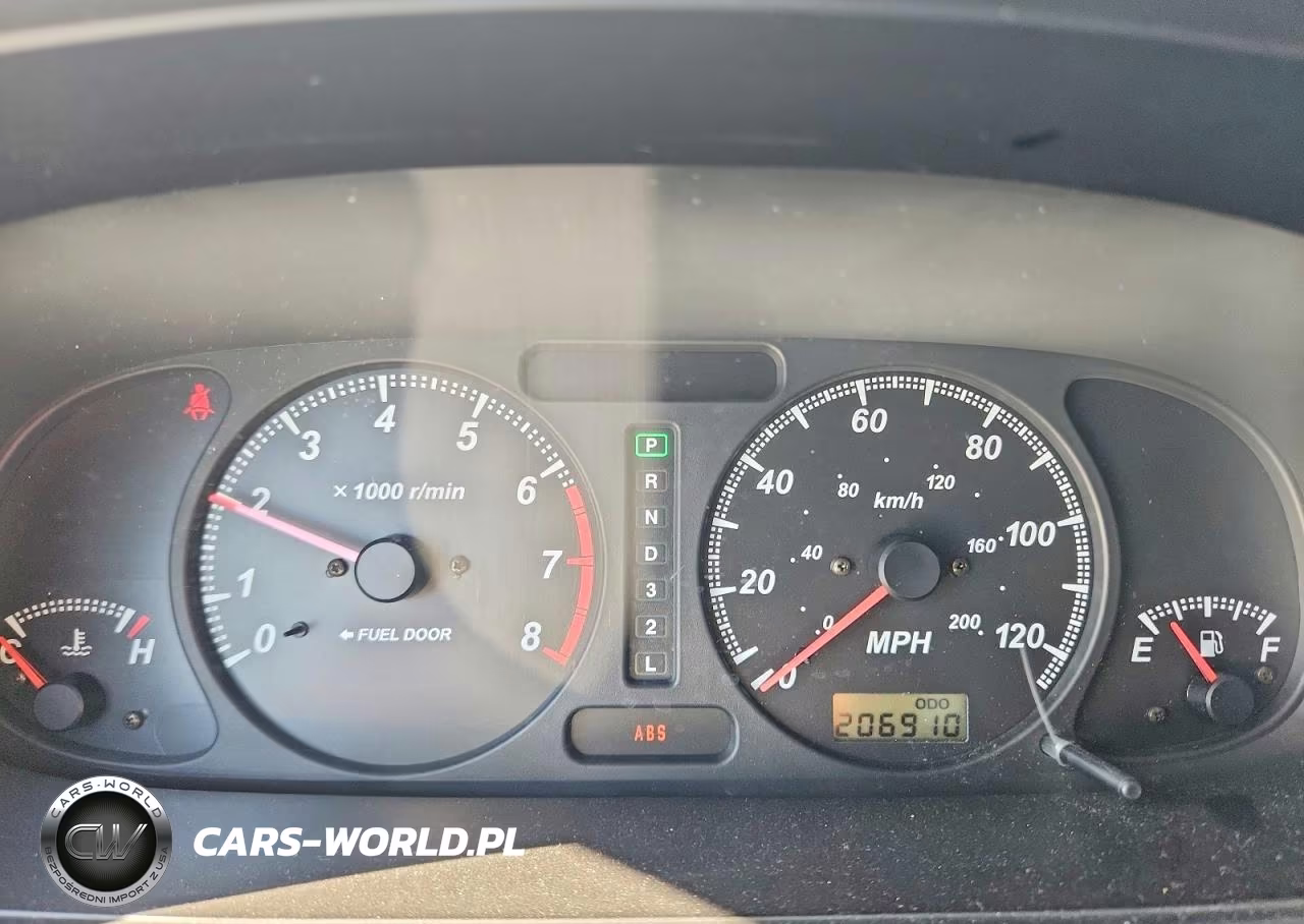 2000 Honda Passport Ex VIN:4S6CK58W7Y4402831 - 9