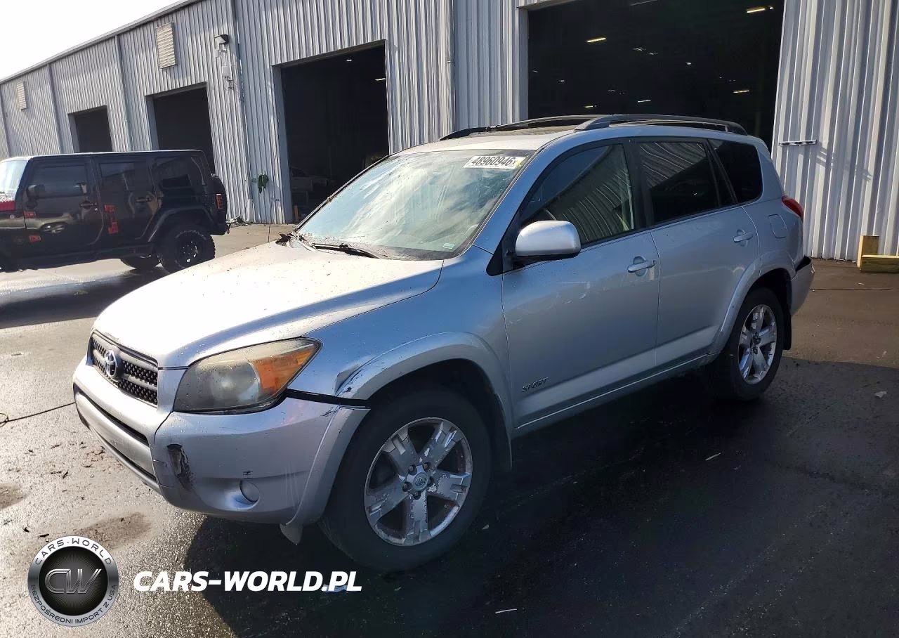 2007 Toyota Rav4 Sport