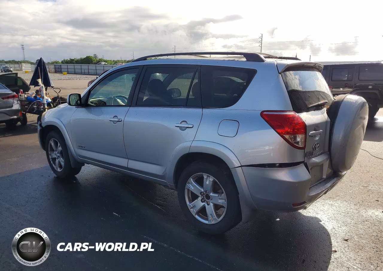 2007 Toyota Rav4 Sport VIN:JTMBD32V975115216 - 2