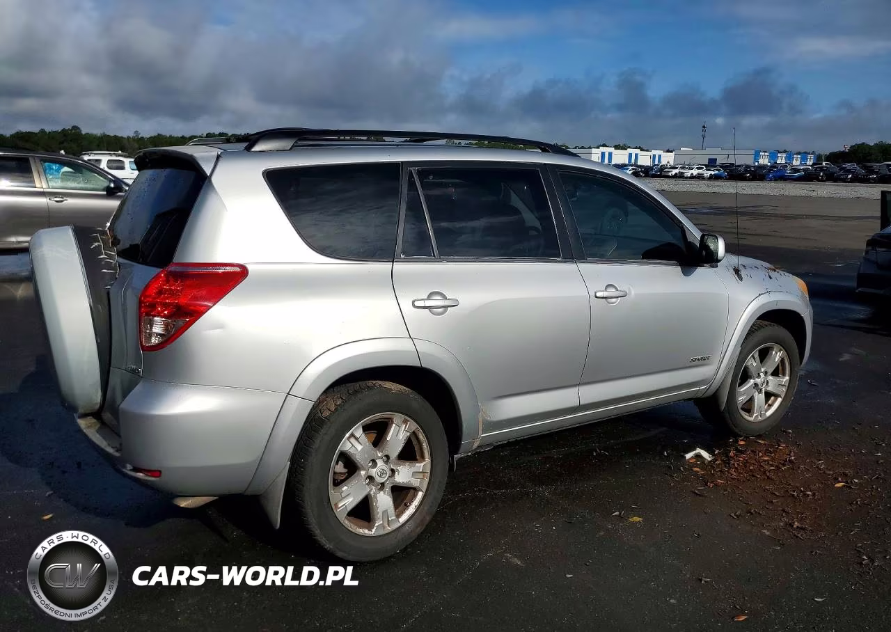 2007 Toyota Rav4 Sport VIN:JTMBD32V975115216 - 3