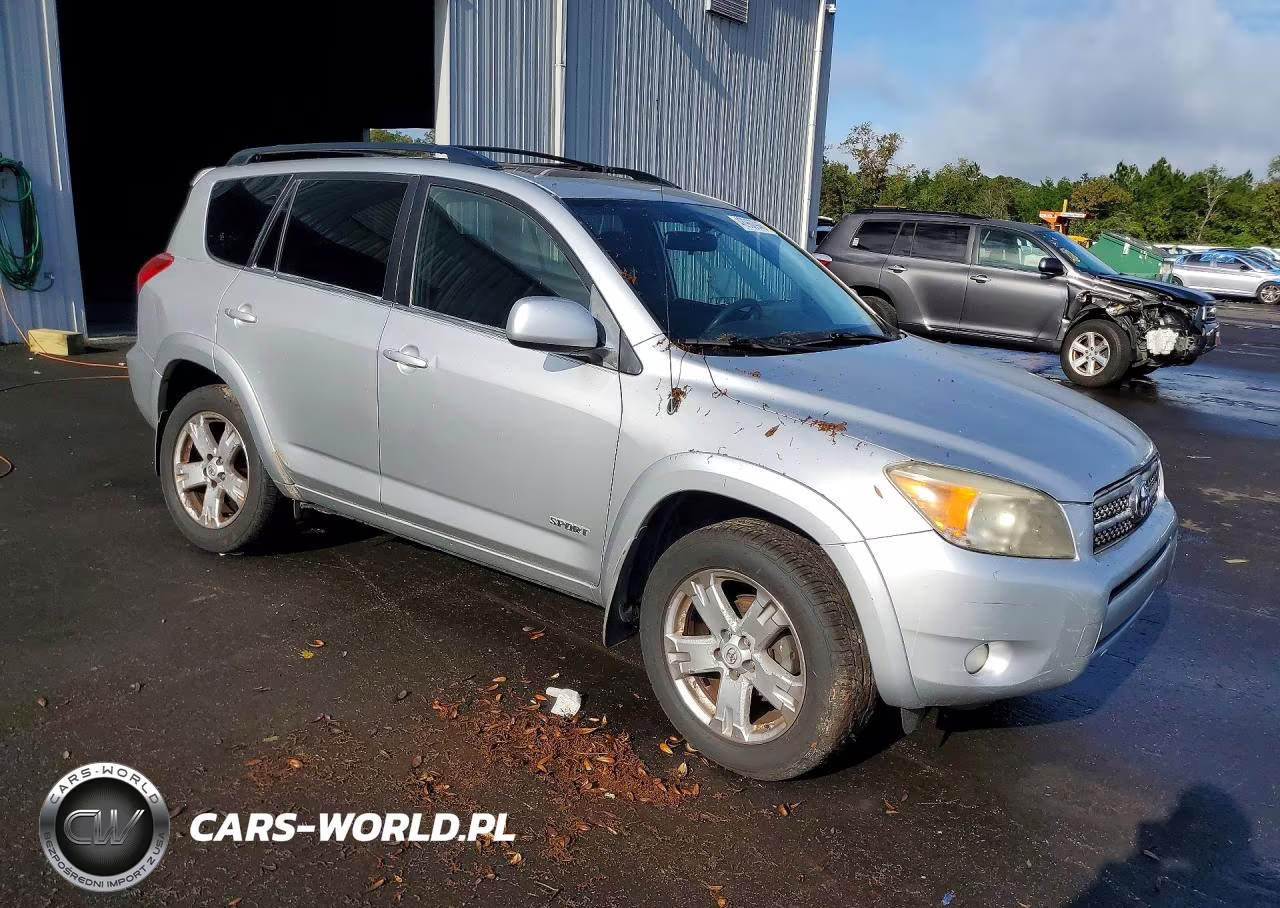 2007 Toyota Rav4 Sport VIN:JTMBD32V975115216 - 4
