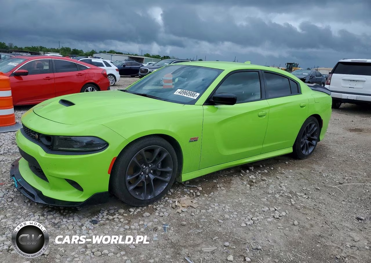 2023 Dodge Charger Scat Pack